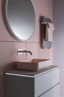 Раковина-чаша Allen Brau Fantasy 50 4.11021.SM Розовая — фото 21, Раковины накладные