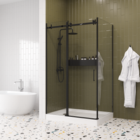 Товар: Душевой уголок Ceruttispa Ceza's 120x90 120B профиль Черный стекло прозрачное - фото 9 Душевой уголок Ceruttispa Ceza's 120x90 120B профиль Черный стекло прозрачное — фото 9, Прямоугольные душевые уголки