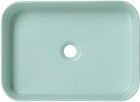 Раковина-чаша Allen Brau Fantasy 50 4.11021.MT Мятная — фото 4, Раковины накладные
