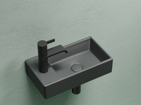 Товар: Раковина Ceramicanova Element 41 R CN6051RMDH Темный антрацит матовый - фото 5 Раковина Ceramicanova Element 41 R CN6051RMDH Темный антрацит матовый — фото 5, Мини-раковины