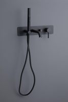 Смеситель для ванны Allen Brau Priority 5.31006-31 Черный матовый — фото 17, Смеситель для ванны