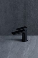 Смеситель для раковины Allen Brau Infinity 5.21001-31 Черный матовый — фото 10, Смесители для раковины