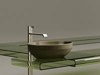 Раковина-чаша Ceramicanova Element 50 CN6056MC Капучино матовая — фото 8, Раковины накладные