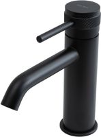 Смеситель для раковины Allen Brau Priority 5.31A01-31 Черный матовый — фото 3, Смесители для раковины