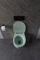 Товар: Унитаз Allen Brau Fantasy 4.11004.MT подвесной Мятный без сиденья - фото 28 Унитаз Allen Brau Fantasy 4.11004.MT подвесной Мятный без сиденья — фото 28, Подвесные унитазы