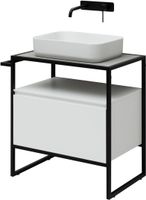 Товар: Тумба под раковину Allen Brau Priority 70 1.31001.WM Белая матовая - фото 8 Тумба под раковину Allen Brau Priority 70 1.31001.WM Белая матовая — фото 8, Тумбы под раковину