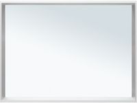 Товар: Зеркало Allen Brau Reality 100 1.32020.02 с подсветкой Серебро браш с сенсорным выключателем - фото 3 Зеркало Allen Brau Reality 100 1.32020.02 с подсветкой Серебро браш с сенсорным выключателем — фото 3, Зеркала в ванную комнату