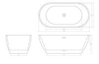 Товар: Акриловая ванна Ceruttispa d'ISEO 150x75 СT9902 без гидромассажа - фото 9 Акриловая ванна Ceruttispa d'ISEO 150x75 СT9902 без гидромассажа — фото 9, Акриловые ванны