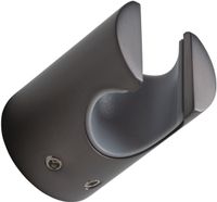 Держатель ручного душа Allen Brau Priority 5.31С15-MG Графит брашированный — фото 1, Держатели для душа