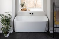 Акриловая ванна Allen Brau Infinity 1 170x80 2.21001.20 без гидромассажа — фото 11, Акриловые ванны