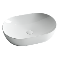 Товар: Раковина-чаша Ceramicanova Element 60 CN5009 Белая - фото 2 Раковина-чаша Ceramicanova Element 60 CN5009 Белая — фото 2, Раковины накладные