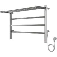 Полотенцесушитель электрический с полкой Terminus Аврора П4 70х45 4670078554611 — фото 3, Электрические полотенцесушители