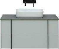 Тумба под раковину Allen Brau Reality 100 1.32007.PWM подвесная Папирус матовый — фото 24, Тумбы под раковину