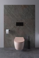 Товар: Унитаз Allen Brau Fantasy 4.11004.SM подвесной Розовый без сиденья - фото 21 Унитаз Allen Brau Fantasy 4.11004.SM подвесной Розовый без сиденья — фото 21, Подвесные унитазы