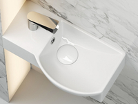 Товар: Раковина Ceramicanova Element 40 R CN6039R Белая - фото 6 Раковина Ceramicanova Element 40 R CN6039R Белая — фото 6, Мини-раковины