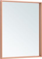 Зеркало Allen Brau Liberty 70 1.330013.60 с подсветкой Медь браш с сенсорным выключателем — фото 6, Зеркала в ванную комнату