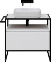 Товар: Тумба под раковину Allen Brau Priority 80 1.31002.WM Белая матовая - фото 8 Тумба под раковину Allen Brau Priority 80 1.31002.WM Белая матовая — фото 8, Тумбы под раковину