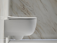 Товар: Унитаз Ceramicanova Modena Rimless CN6063 подвесной Белый глянцевый с сиденьем Микролифт - фото 8 Унитаз Ceramicanova Modena Rimless CN6063 подвесной Белый глянцевый с сиденьем Микролифт — фото 8, Подвесные унитазы