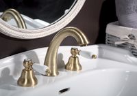 Товар: Смеситель для раковины Fiore COLONIALE , бронза арт-02ZZ0628 - фото 3 Смеситель для раковины Fiore COLONIALE , бронза арт-02ZZ0628 — фото 3, Смесители для раковины