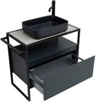 Товар: Тумба под раковину Allen Brau Priority 80 1.31002.AM Антрацит матовый - фото 12 Тумба под раковину Allen Brau Priority 80 1.31002.AM Антрацит матовый — фото 12, Тумбы под раковину