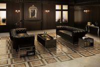 Плитка Привиледж Гриджио Бордюр 7,2x60 Лап (0,432 кв.м.) арт-610090000761 — фото 6, Керамическая плитка