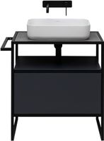 Товар: Тумба под раковину Allen Brau Priority 70 1.31001.AM Антрацит матовый - фото 8 Тумба под раковину Allen Brau Priority 70 1.31001.AM Антрацит матовый — фото 8, Тумбы под раковину