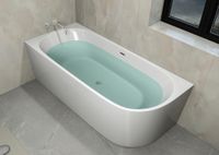 Акриловая ванна Ceruttispa Ami 170x75 L СT10090 без гидромассажа — фото 6, Акриловые ванны