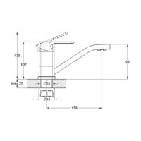 Товар: Смеситель для кухни G.Lauf GOR4-B058KS, песочный - фото 2 Смеситель для кухни G.Lauf GOR4-B058KS, песочный — фото 2, Смесители для кухни
