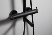 Душевая система Allen Brau Priority 5.31A10-31 Черная матовая — фото 14, Душевые стойки