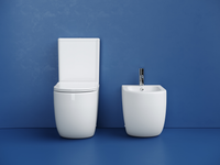 Напольный пристенный унитаз Metropol смыв Торнадо белый CN4001T — фото 12, Напольные унитазы