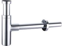 Сифон для раковины Allen Brau Priority 5.31025-00 Хром — фото 1, Сифоны для раковины