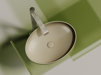 Раковина-чаша Ceramicanova Element 50 CN6056MC Капучино матовая — фото 5, Раковины накладные