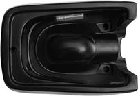 Унитаз Allen Brau Liberty 2 4.33007.31 подвесной Черный матовый без сиденья — фото 10, Подвесные унитазы