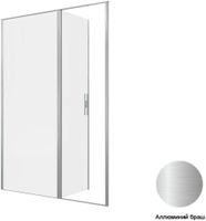 Товар: Душевая дверь Allen Brau Priority 140 3.31035.BA профиль Серебро браш стекло прозрачное - фото 9 Душевая дверь Allen Brau Priority 140 3.31035.BA профиль Серебро браш стекло прозрачное — фото 9, Распашные душевые двери
