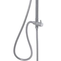 Душевая стойка Сантаком stOmega 1724, хром — фото 5, Душевые стойки