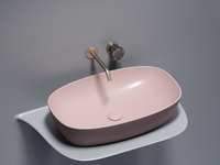 Раковина-чаша Ceramicanova Element 60 CN6049MP Розовая матовая — фото 12, Раковины накладные