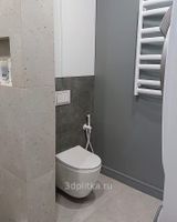 Керамогранит Grasaro Granella серый G-42/MR 60х120 см арт-G-42/MR/600x1200x10 — фото 8, Керамогранит