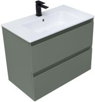 Товар: Раковина Allen Brau Fantasy 81 4.11012.20 Белая - фото 7 Раковина Allen Brau Fantasy 81 4.11012.20 Белая — фото 7, Раковины встраиваемые сверху