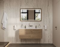 Тумба под раковину Allen Brau Glority 120 дуб антик арт-1.35004.NW — фото 6, Тумбы под раковину