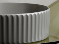 Товар: Раковина-чаша Ceramicanova Element 36 CN6057MH Антрацит матовый - фото 4 Раковина-чаша Ceramicanova Element 36 CN6057MH Антрацит матовый — фото 4, Раковины накладные