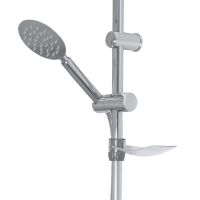 Душевая стойка Сантаком stOmega 1724, хром — фото 4, Душевые стойки