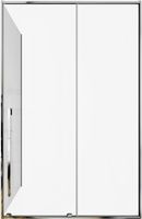 Душевой уголок Allen Brau Fantasy 130x90 3.11007.00 + 3.11013.00 профиль Хром стекло прозрачное — фото 2, Прямоугольные душевые уголки