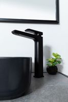 Смеситель для раковины Allen Brau Infinity Черный матовый арт-5.21002-31 — фото 10, Смесители для раковины