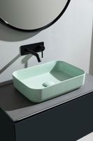 Раковина-чаша Allen Brau Fantasy 50 4.11021.MT Мятная — фото 10, Раковины накладные