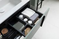 Тумба под раковину Allen Brau Reality 90 1.32006.CGM подвесная Олива матовая — фото 72, Тумбы под раковину