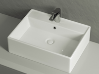 Раковина Ceramicanova Element 59 CN6046 Белая — фото 8, Раковины накладные