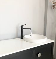 Товар: Смеситель для раковины Boch Mann Stella B BM9130 Черный матовый - фото 3 Смеситель для раковины Boch Mann Stella B BM9130 Черный матовый — фото 3, Смесители для раковины