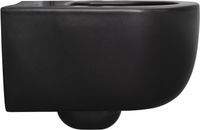 Унитаз Allen Brau Priority 4.31002.31 подвесной Черный матовый без сиденья — фото 22, Подвесные унитазы