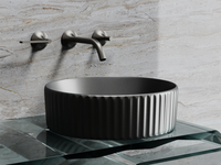 Раковина-чаша Ceramicanova Element 36 CN6057MDH Темный антрацит матовый — фото 14, Раковины накладные