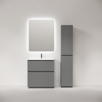 Товар: Тумба напольная SANCOS Folk Floor, 790х445х850, c двумя ящиками оснащенными доводчиками, Ergraut soft, арт.FL80FES - фото 4 Тумба напольная SANCOS Folk Floor, 790х445х850, c двумя ящиками оснащенными доводчиками, Ergraut soft, арт.FL80FES — фото 4, Тумбы под раковину